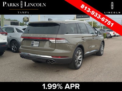 2025 Lincoln Aviator Reserve Premium