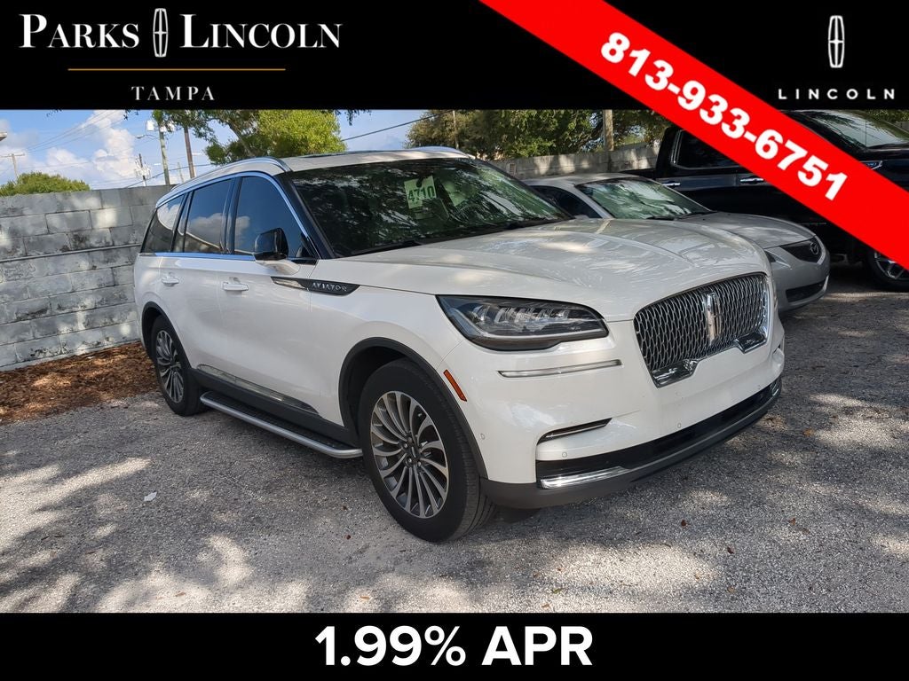 2024 Lincoln Aviator Reserve Premium