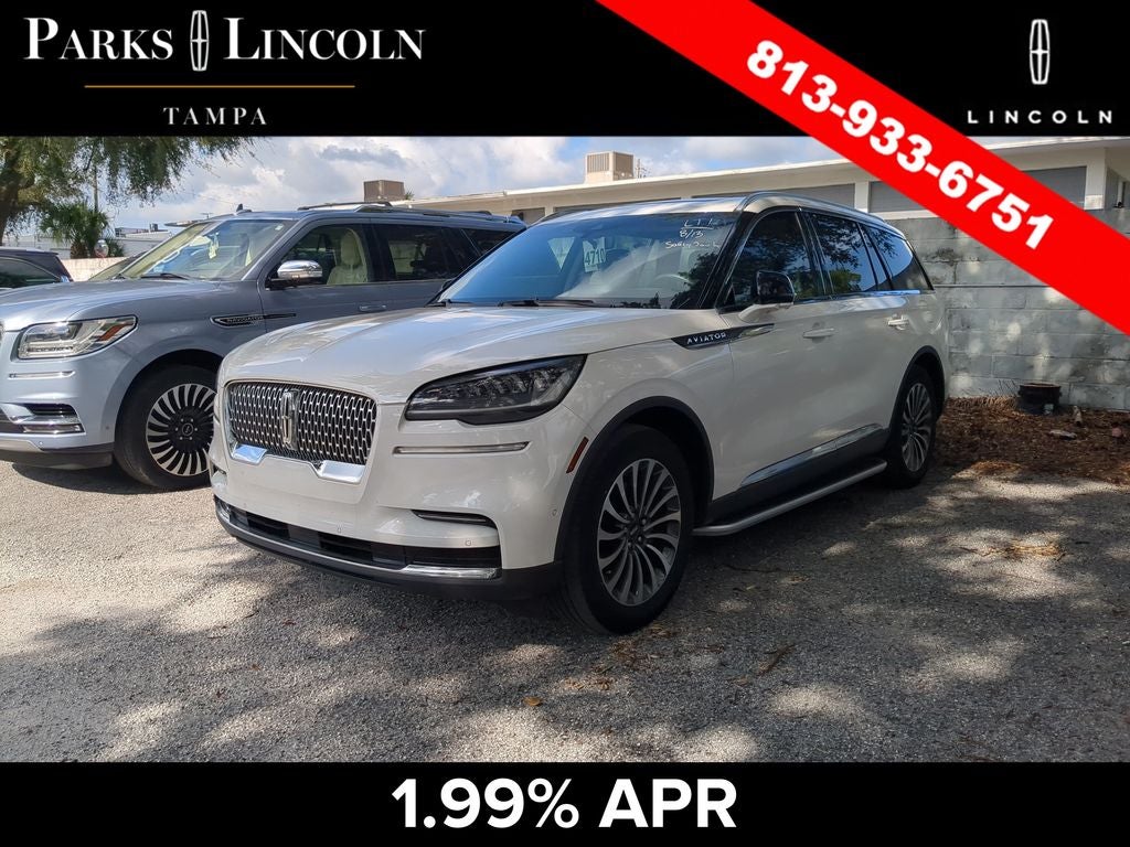 2024 Lincoln Aviator Reserve Premium