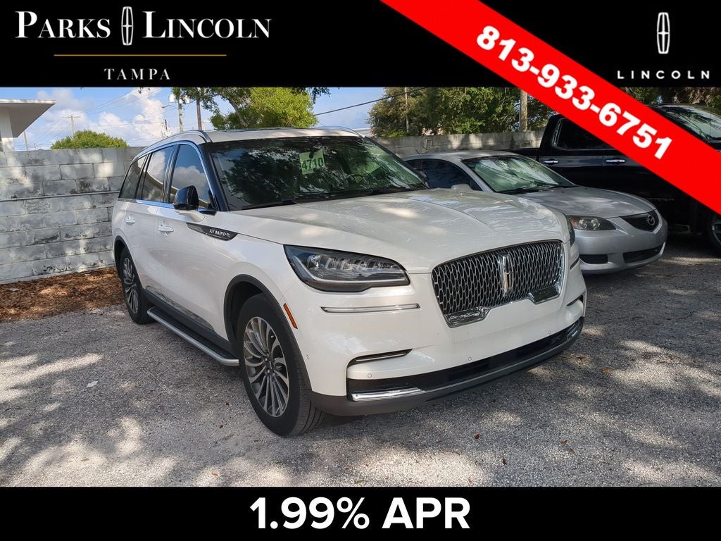 2024 Lincoln Aviator Reserve Premium