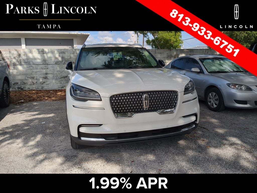 2024 Lincoln Aviator Reserve Premium