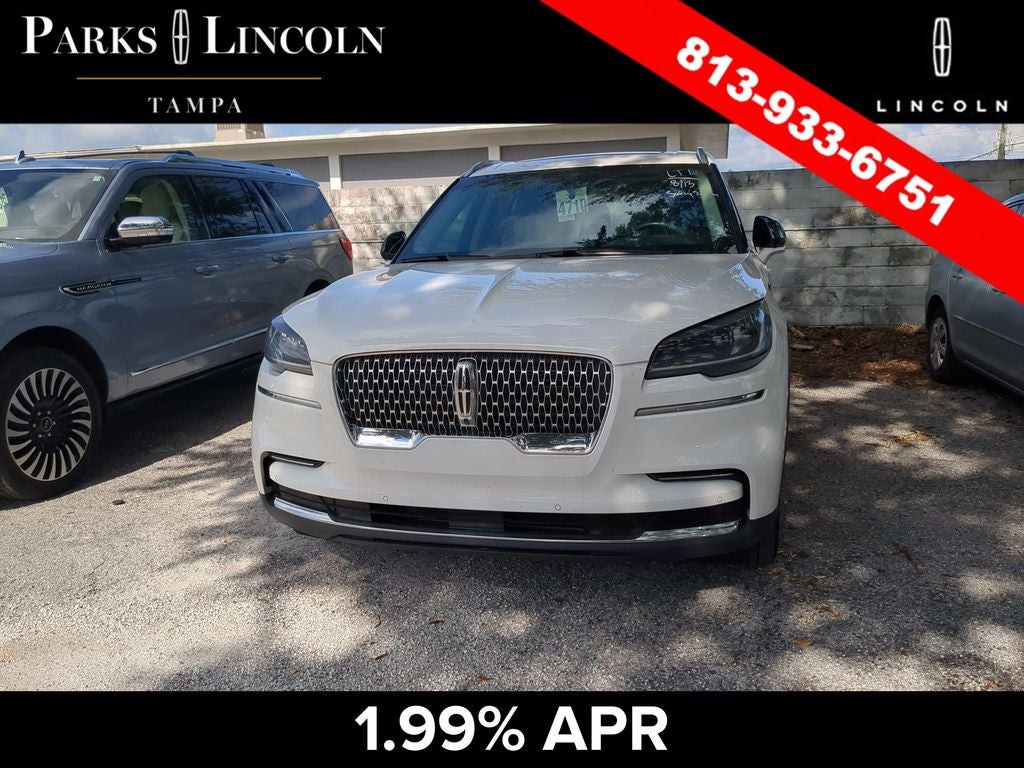 2024 Lincoln Aviator Reserve Premium