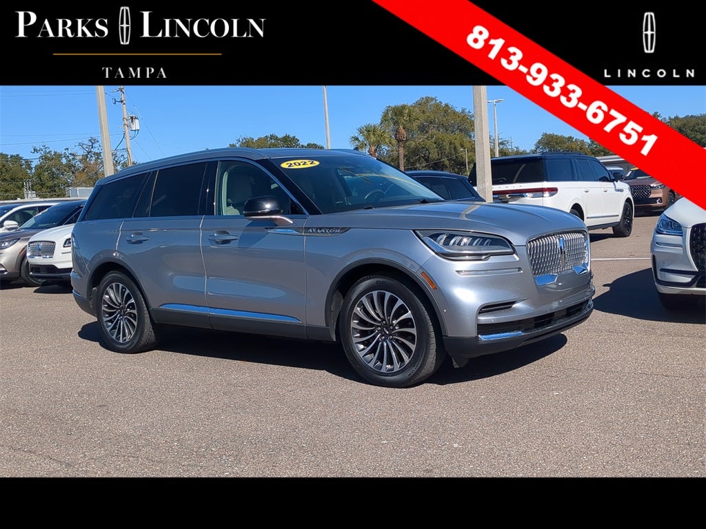 2022 Lincoln Aviator Reserve