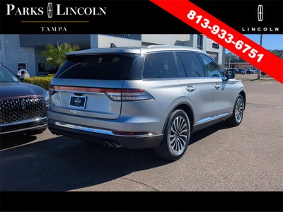 2022 Lincoln Aviator Reserve