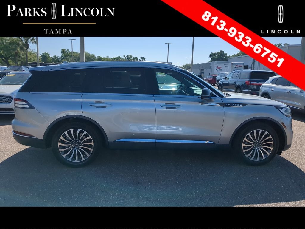 2020 Lincoln Aviator Reserve