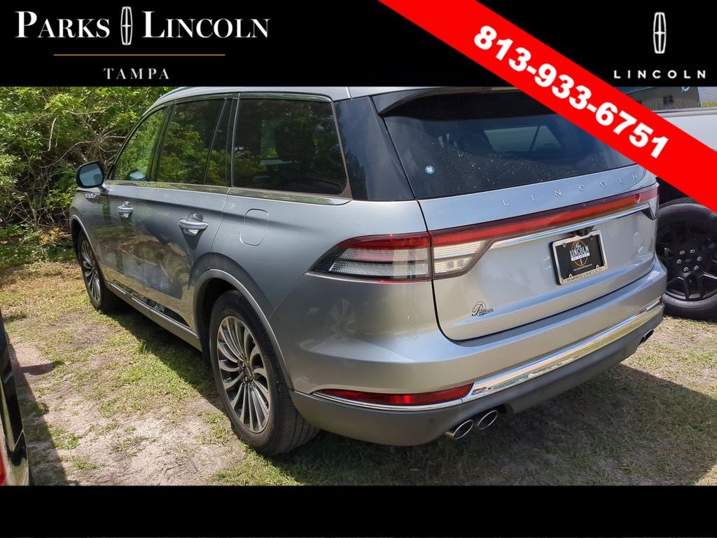 2020 Lincoln Aviator Reserve