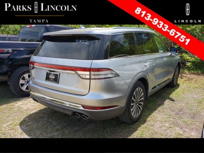 2020 Lincoln Aviator Reserve