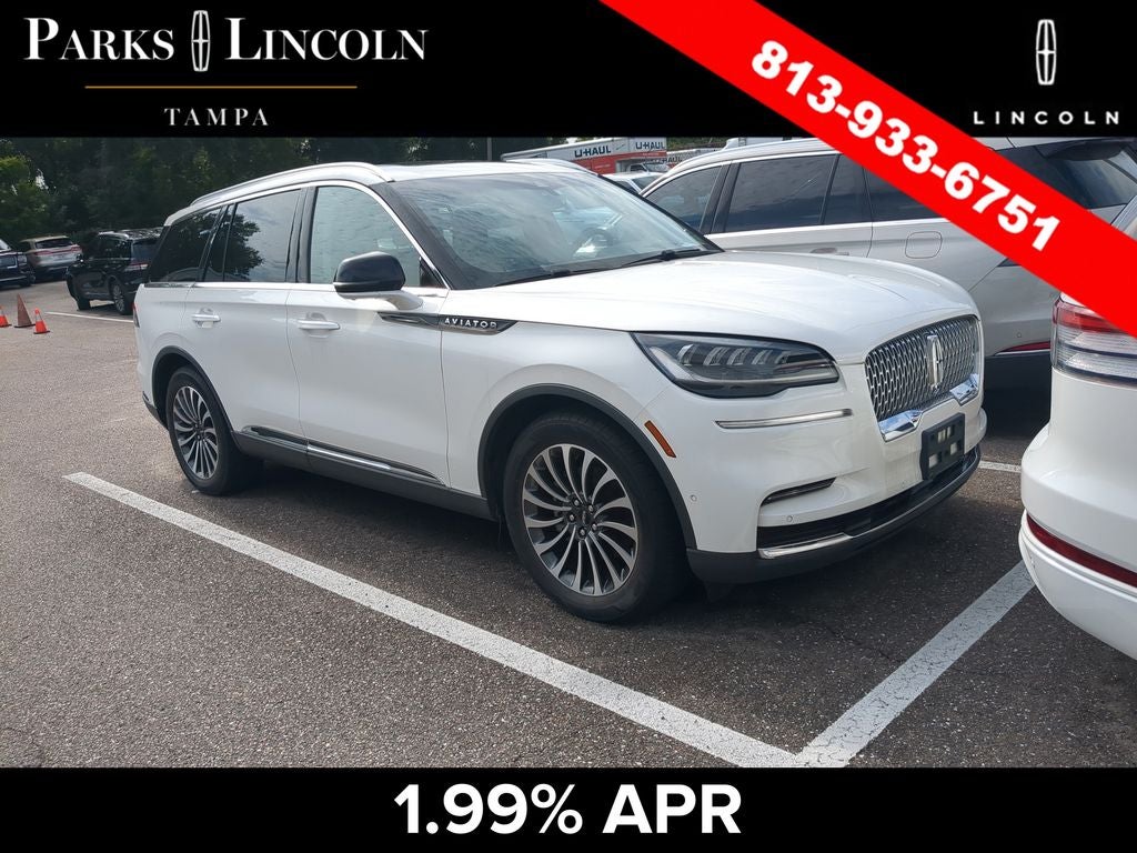 2020 Lincoln Aviator Reserve Premium