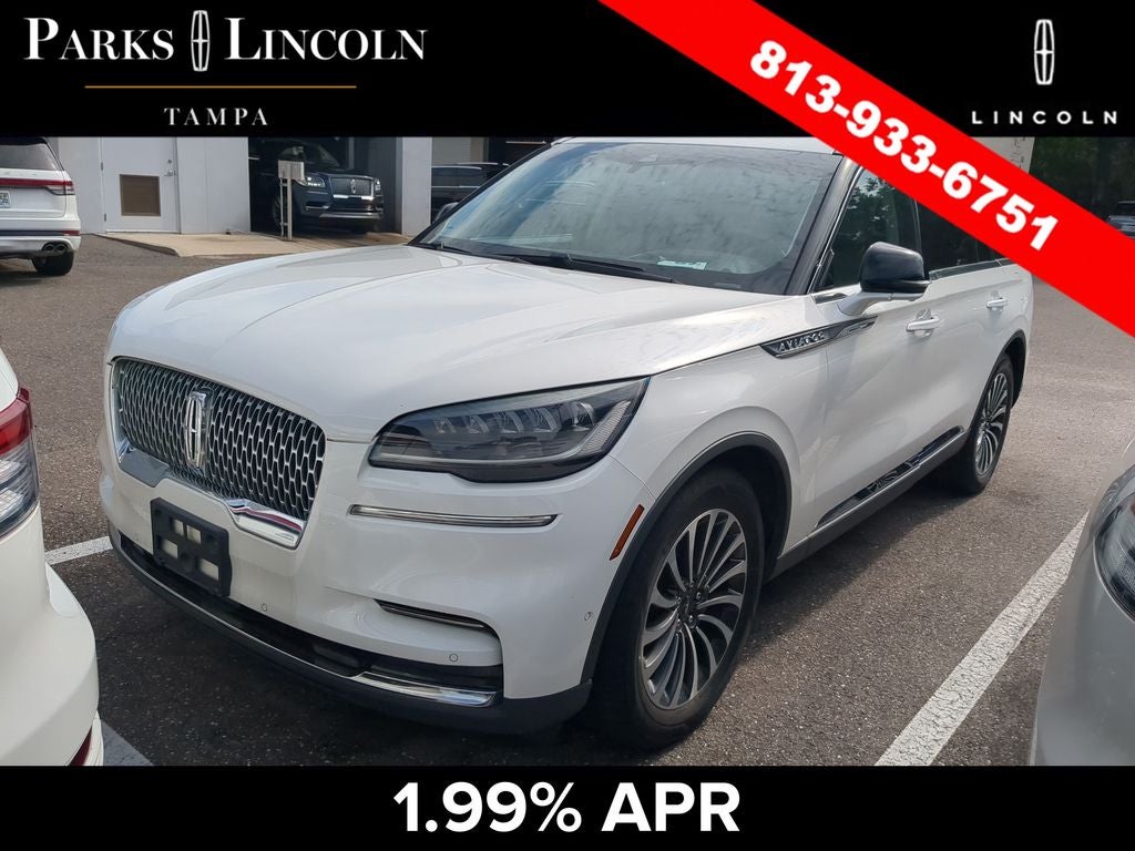 2020 Lincoln Aviator Reserve Premium