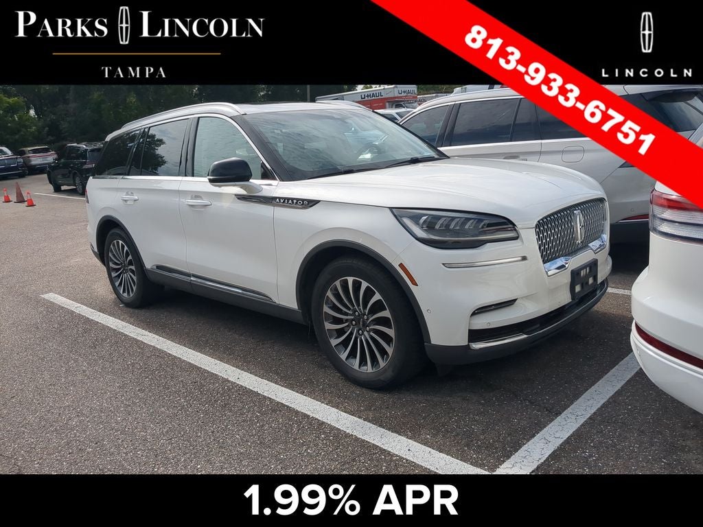 2020 Lincoln Aviator Reserve Premium