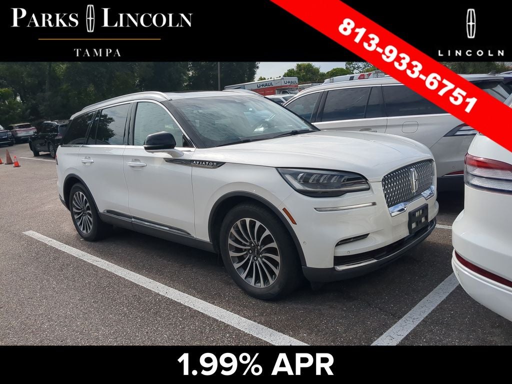 2020 Lincoln Aviator Reserve Premium
