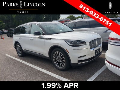 2020 Lincoln Aviator Reserve Premium