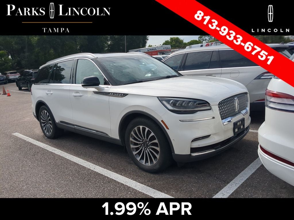 2020 Lincoln Aviator Reserve Premium
