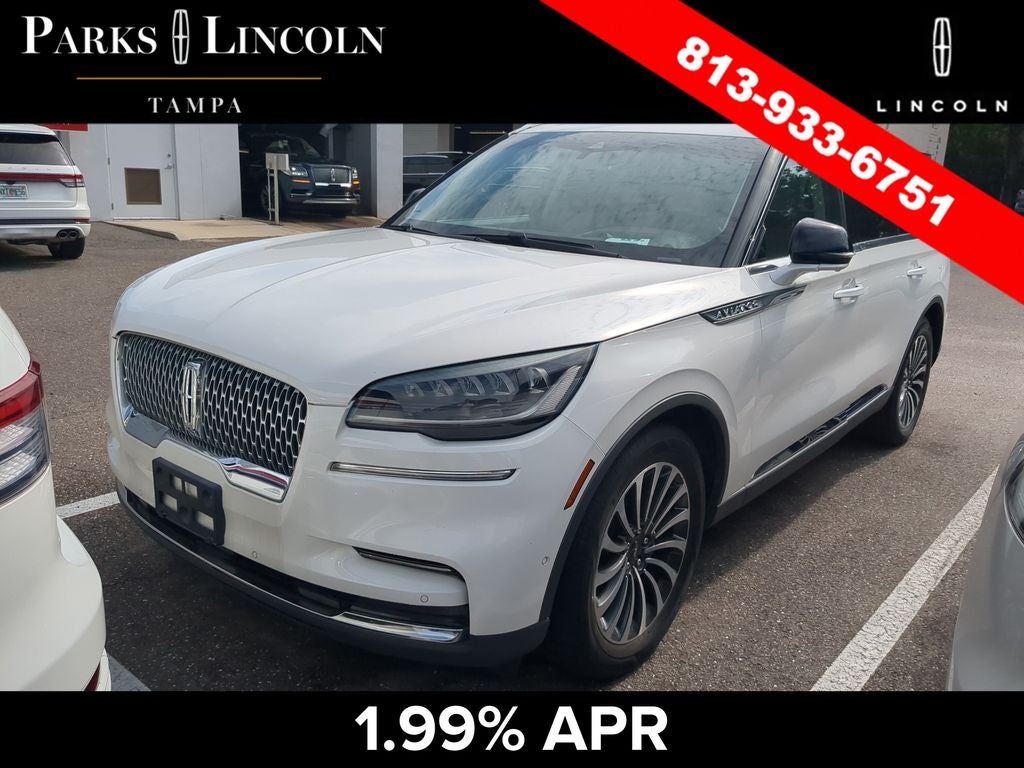 2020 Lincoln Aviator Reserve Premium