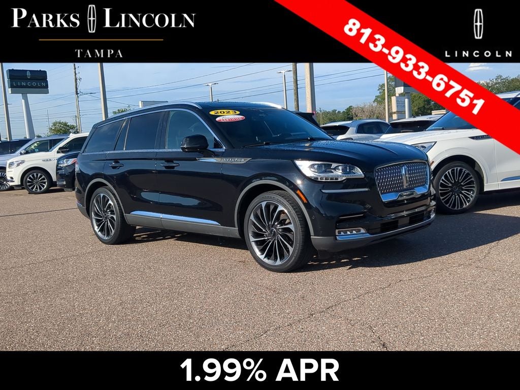 2023 Lincoln Aviator Reserve Premium