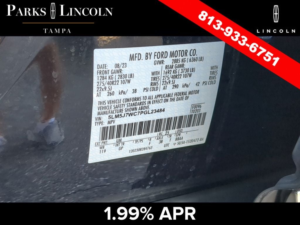 2023 Lincoln Aviator Reserve Premium