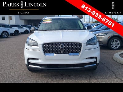 2022 Lincoln Aviator Reserve