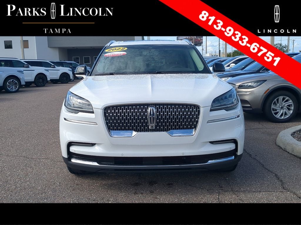 2022 Lincoln Aviator Reserve
