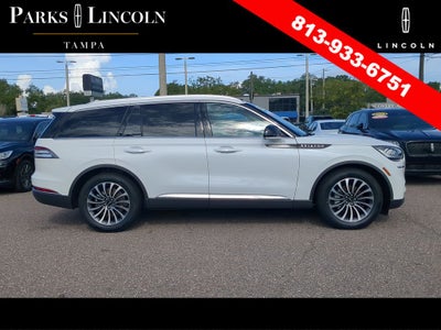 2022 Lincoln Aviator Reserve