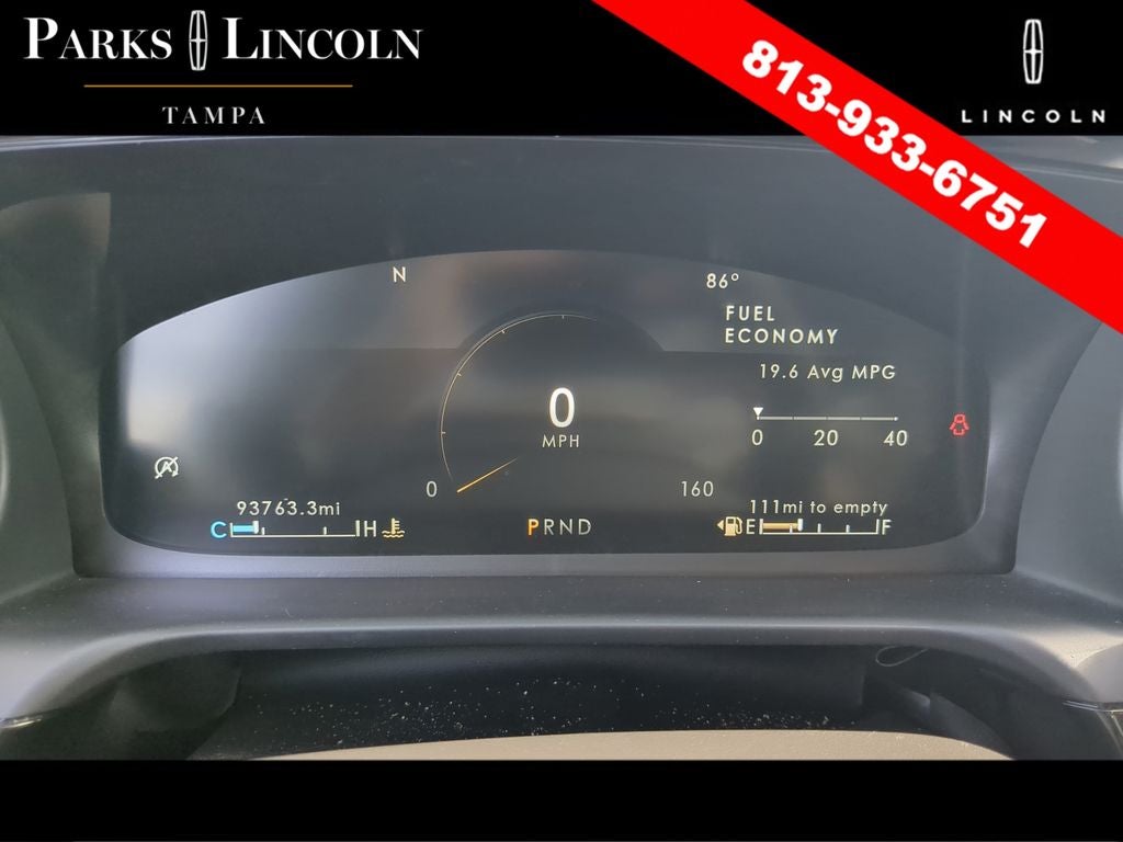 2022 Lincoln Aviator Reserve