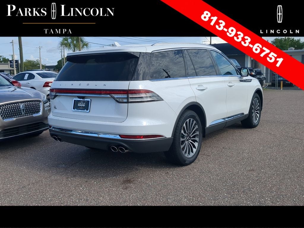 2022 Lincoln Aviator Reserve