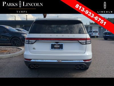 2022 Lincoln Aviator Reserve