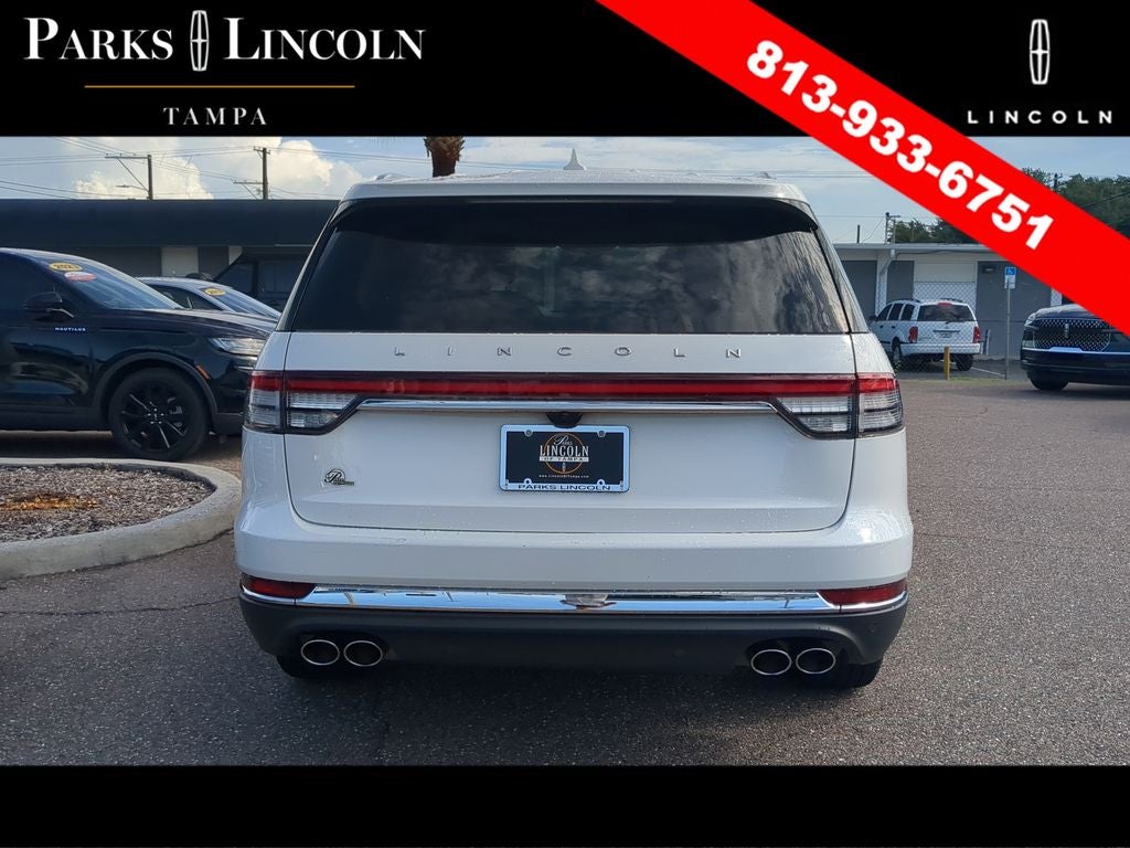 2022 Lincoln Aviator Reserve