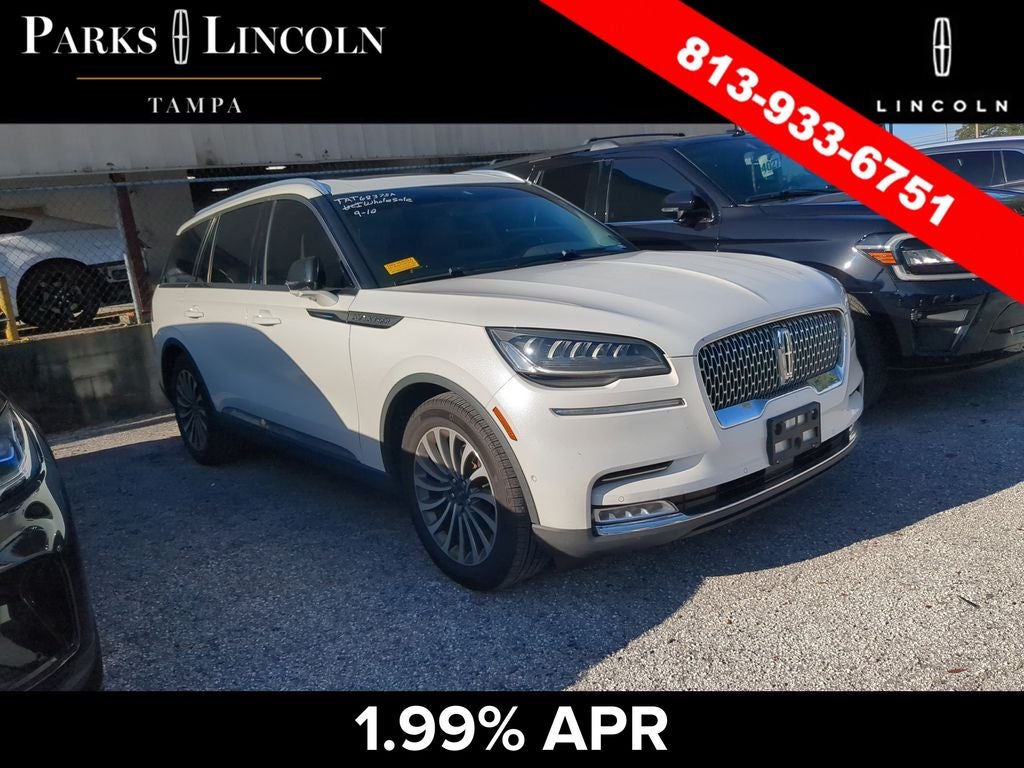 2020 Lincoln Aviator Reserve Premium