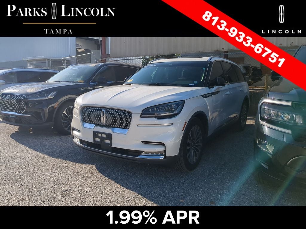 2020 Lincoln Aviator Reserve Premium