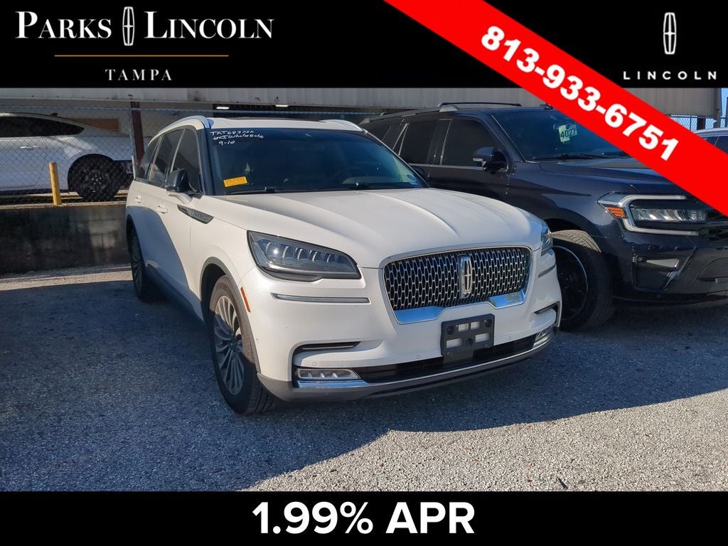 2020 Lincoln Aviator Reserve Premium