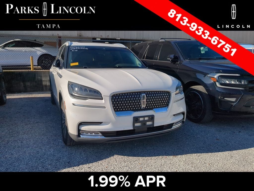 2020 Lincoln Aviator Reserve Premium