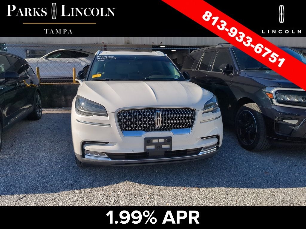 2020 Lincoln Aviator Reserve Premium