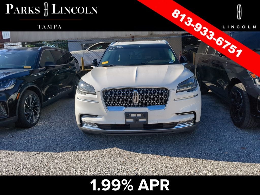 2020 Lincoln Aviator Reserve Premium