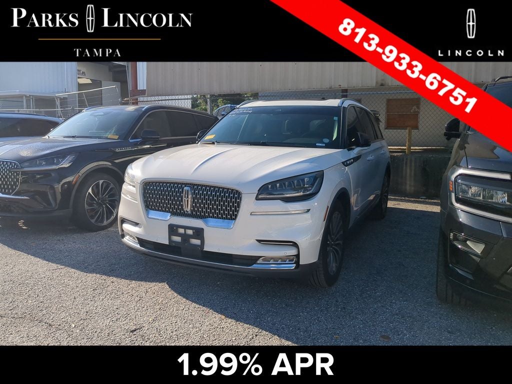 2020 Lincoln Aviator Reserve Premium
