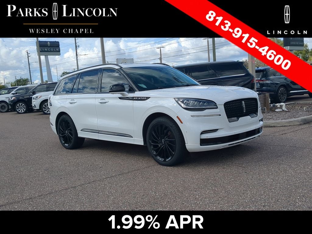 2024 Lincoln Aviator Reserve Premium