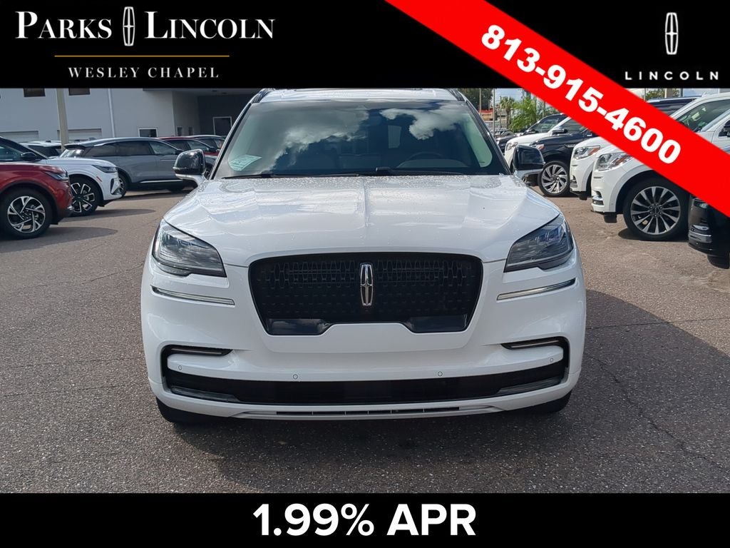 2024 Lincoln Aviator Reserve Premium