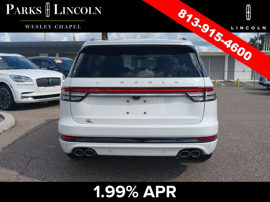 2024 Lincoln Aviator Reserve Premium