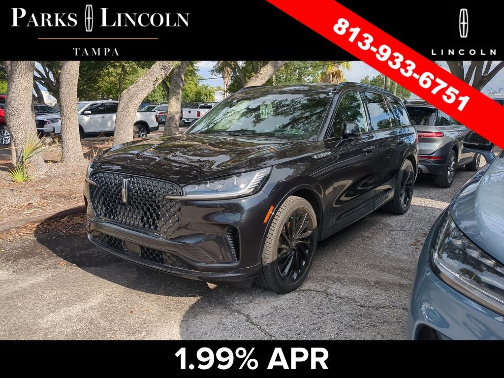 2025 Lincoln Aviator Reserve Premium