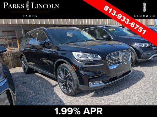 2022 Lincoln Aviator Reserve