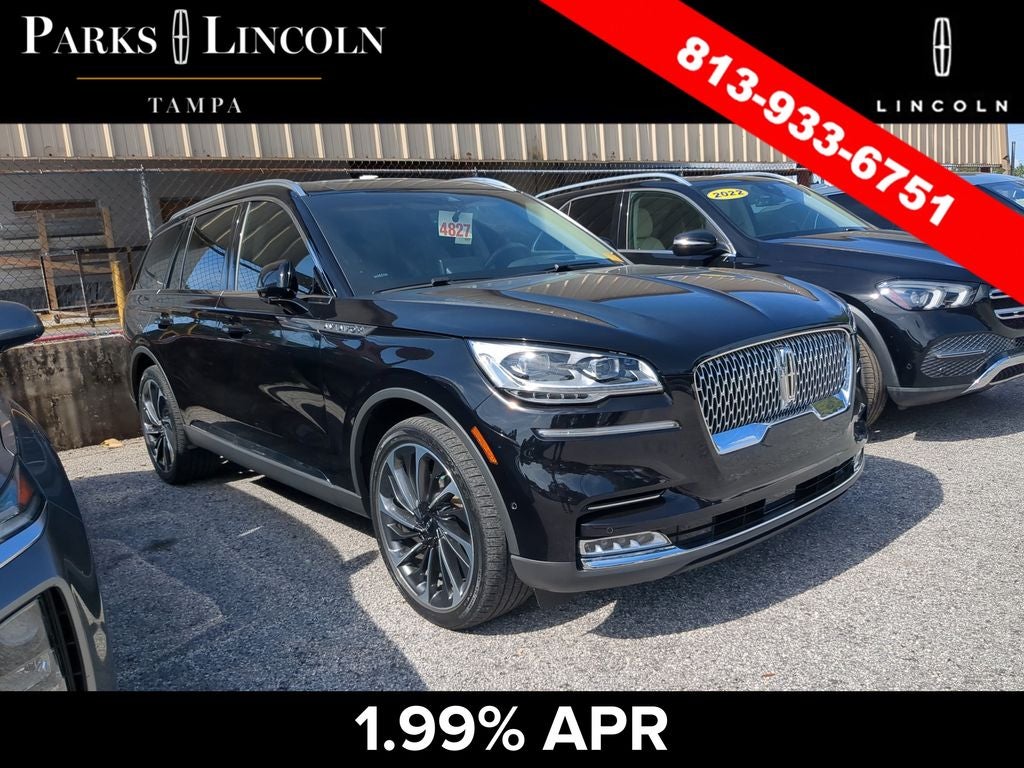 2022 Lincoln Aviator Reserve