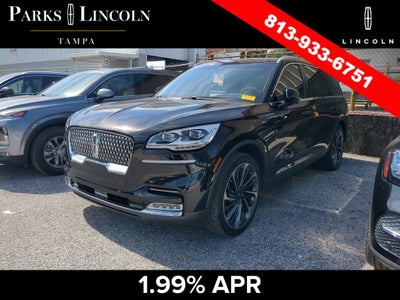 2022 Lincoln Aviator Reserve