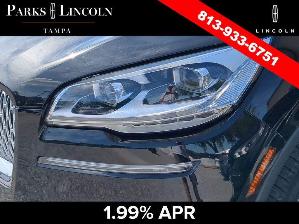 2022 Lincoln Aviator Reserve
