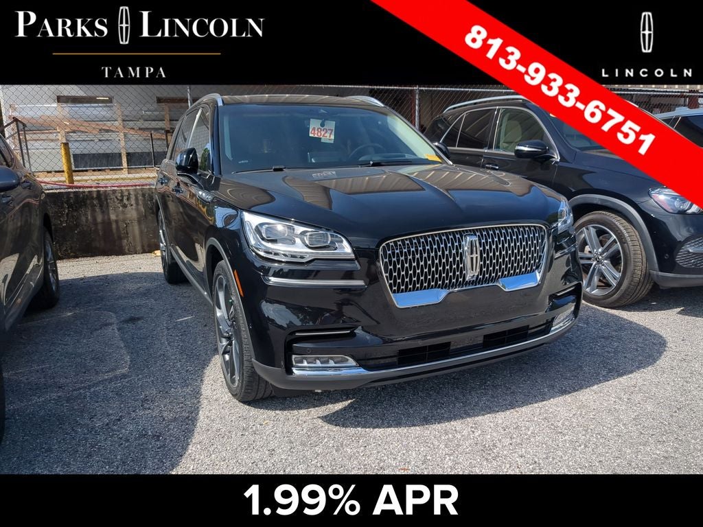 2022 Lincoln Aviator Reserve
