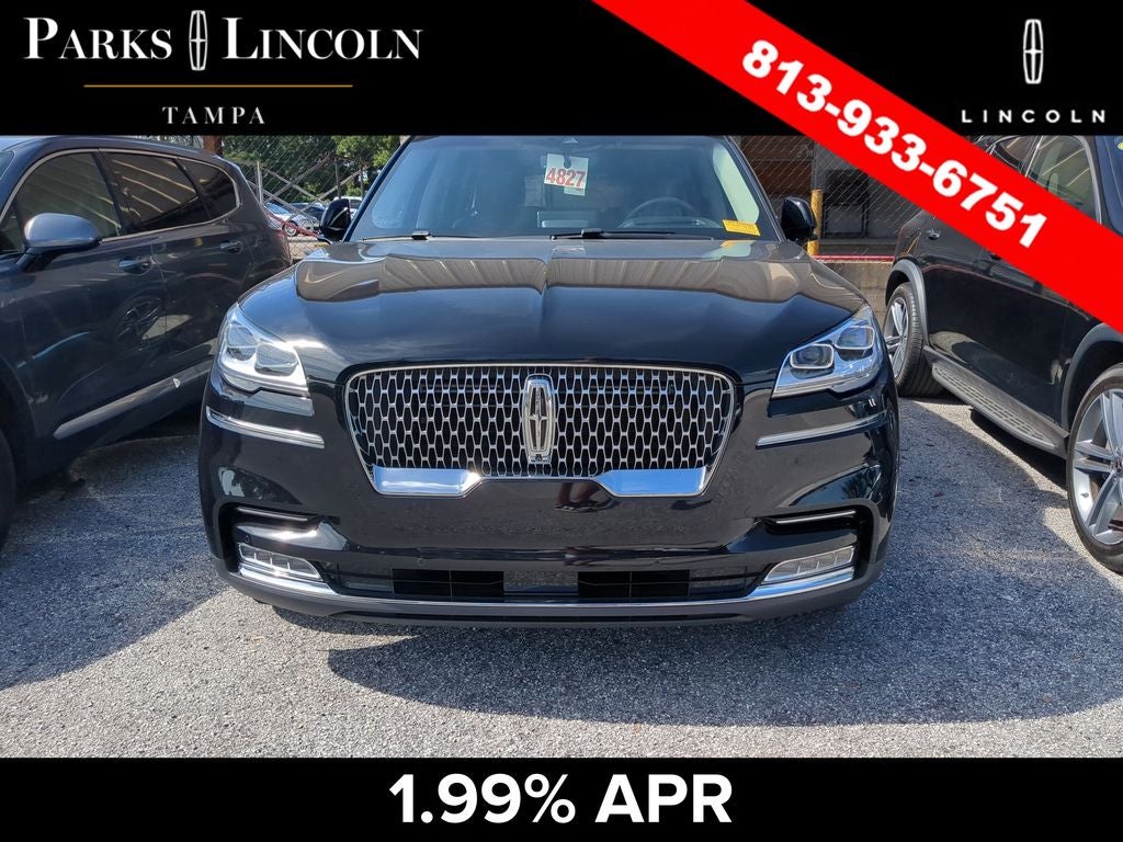 2022 Lincoln Aviator Reserve