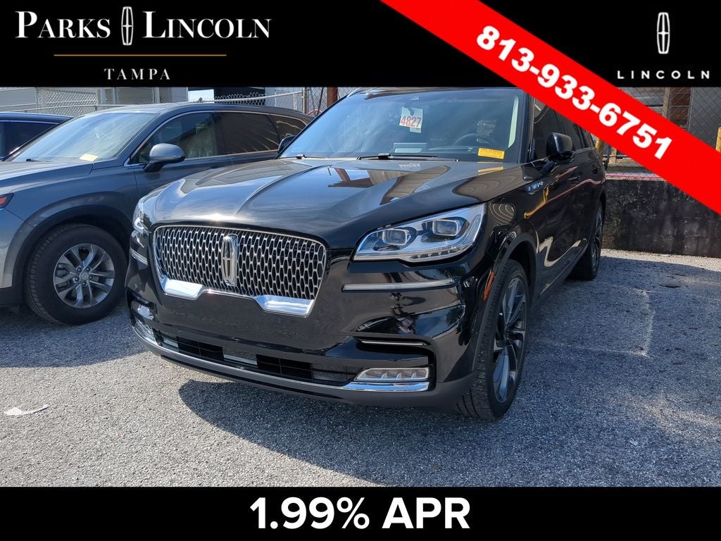 2022 Lincoln Aviator Reserve