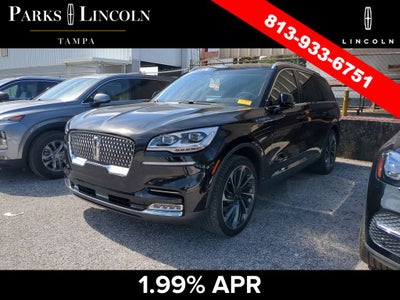 2022 Lincoln Aviator Reserve