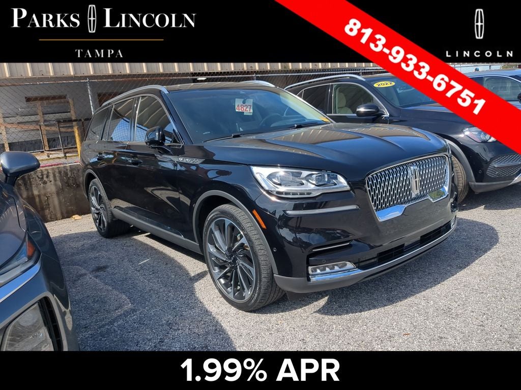 2022 Lincoln Aviator Reserve