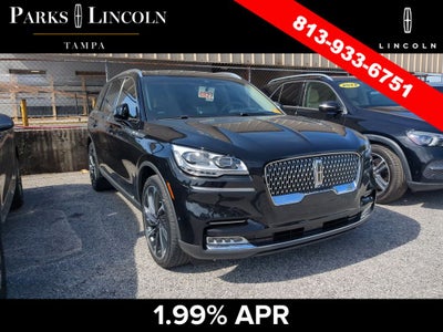 2022 Lincoln Aviator Reserve
