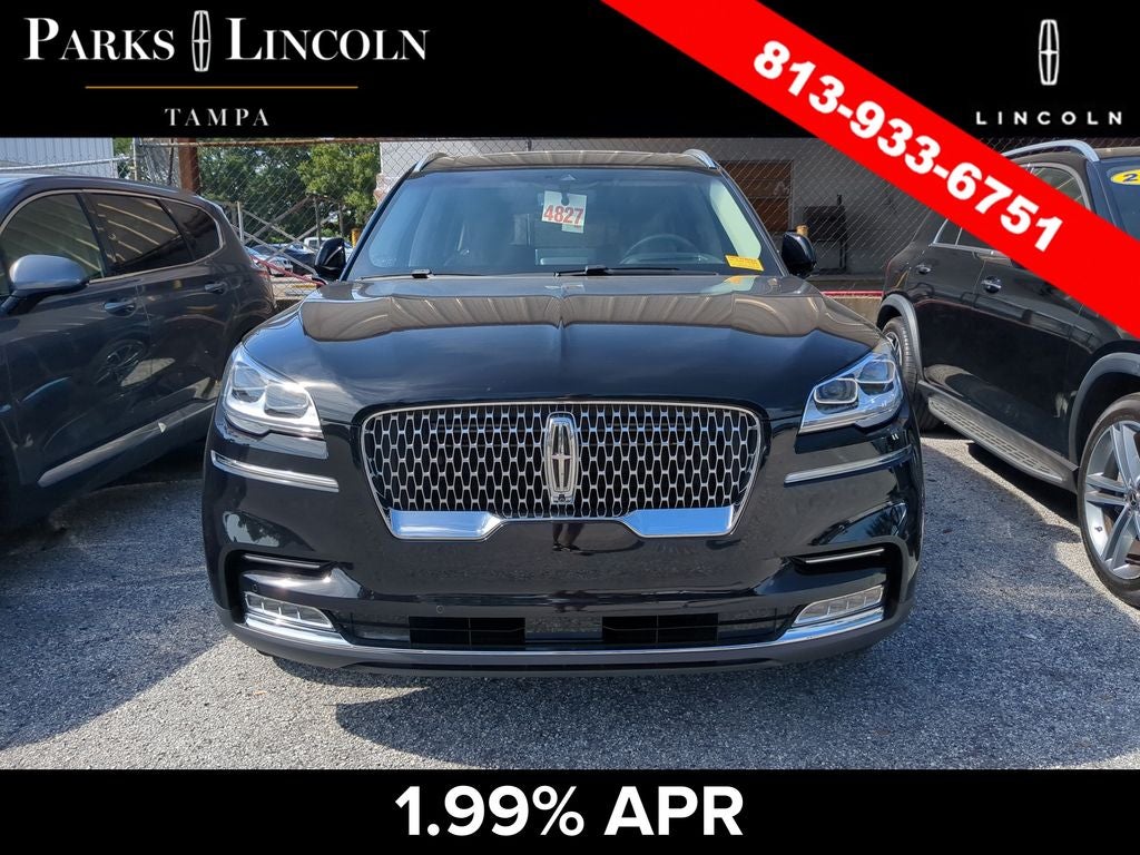 2022 Lincoln Aviator Reserve