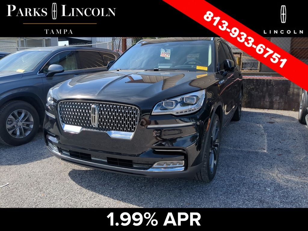 2022 Lincoln Aviator Reserve